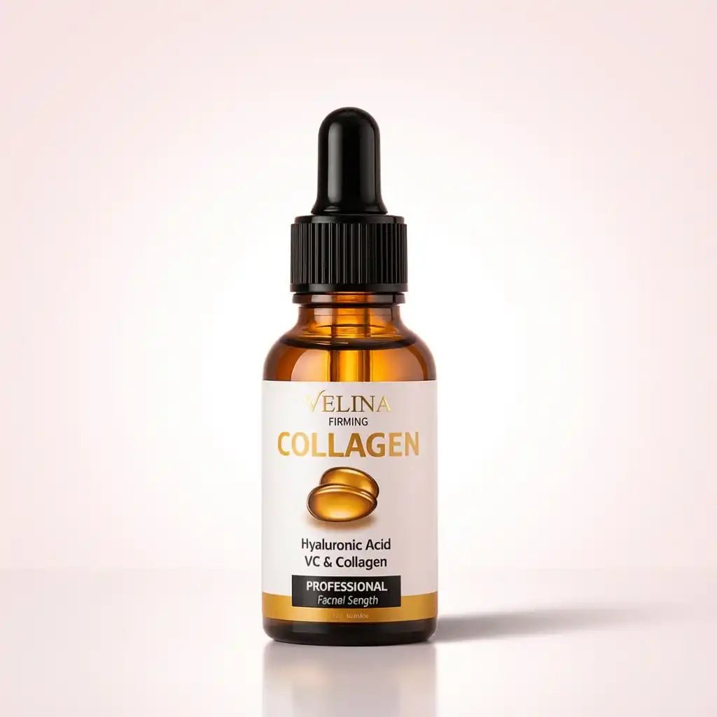 Hyaluronsäure, Vitamin C & Kollagen Serum - Velina