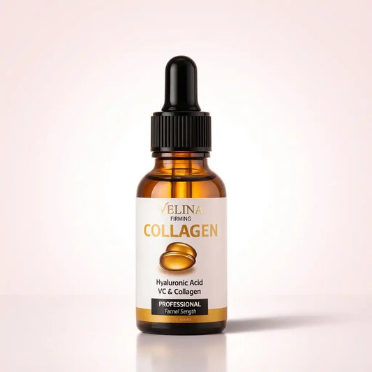 Hyaluronsäure, Vitamin C & Kollagen Serum - Velina